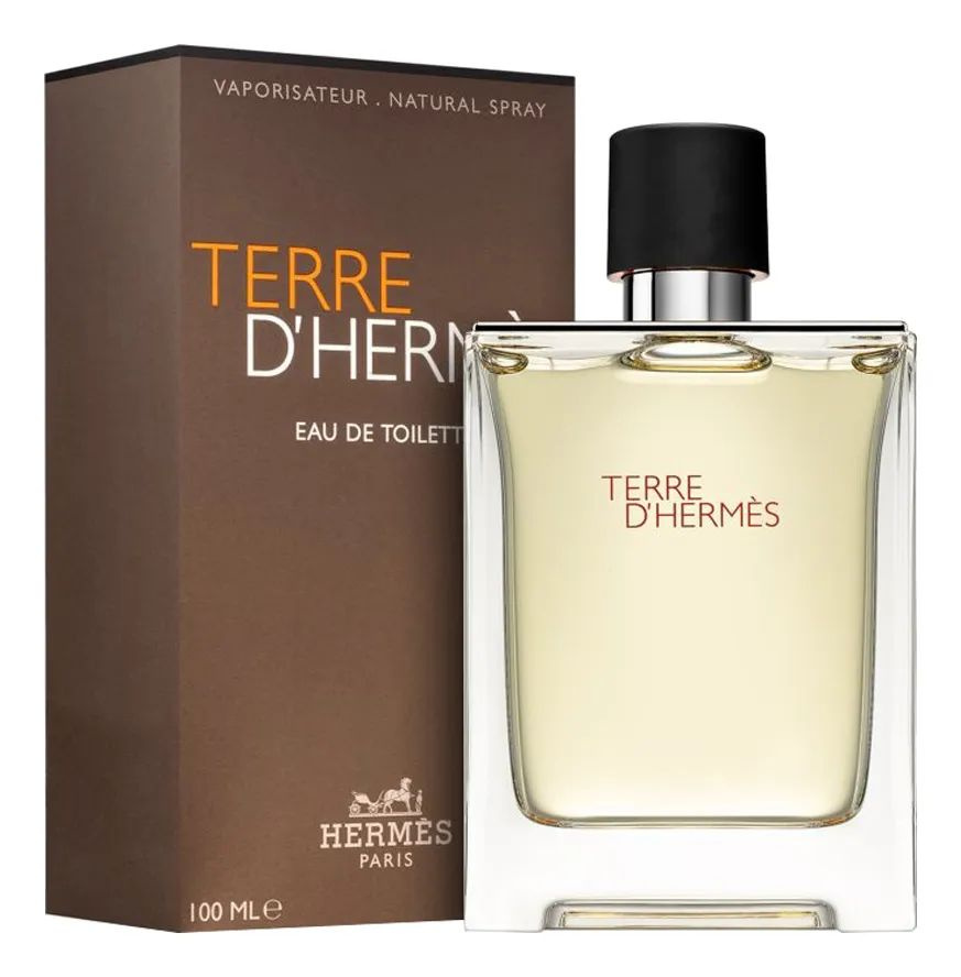 HERMES Terre d'Hermes men 100ml мужская туалетная вода / Гермес терре мужской парфюм  #1