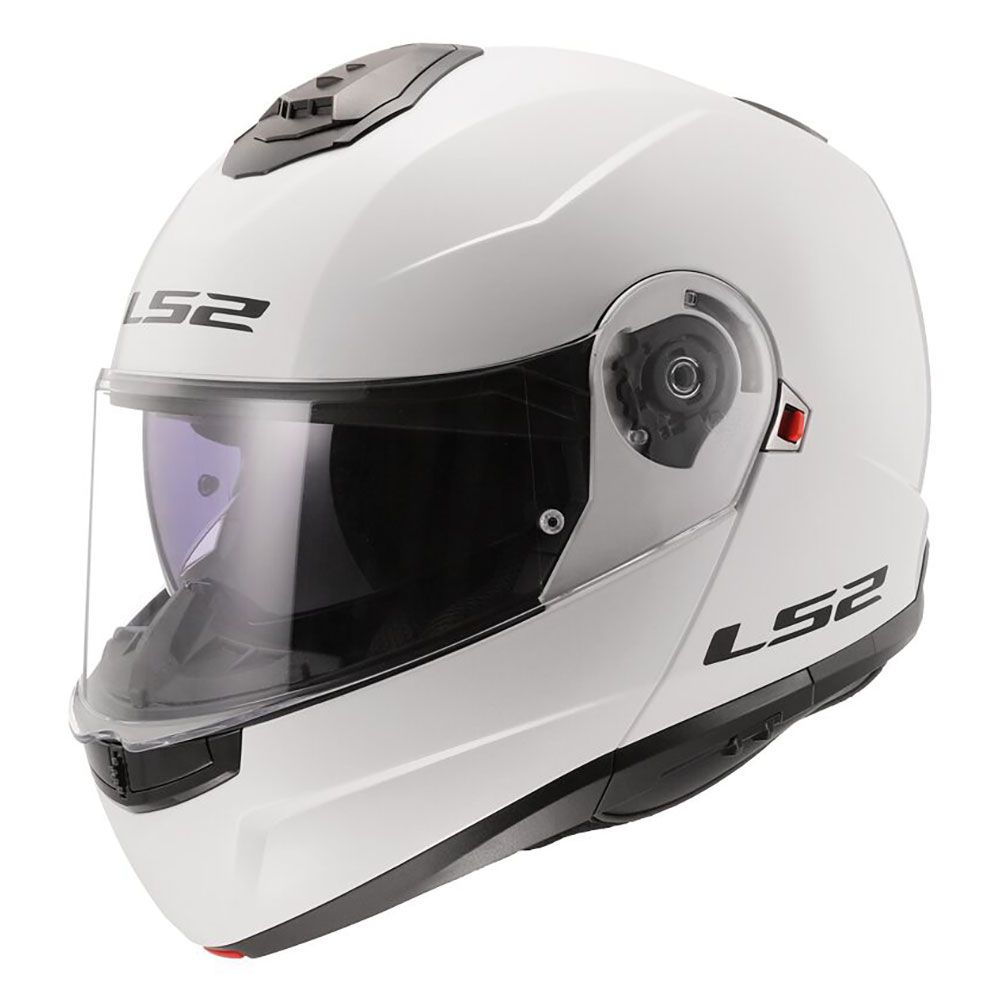 Шлем LS2 FF908 STROBE 2 Solid (M, Gloss White) #1