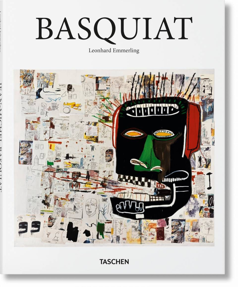 Basquiat (Basic Art). Жан-Мишель Баския жизнь и творчество. Книга