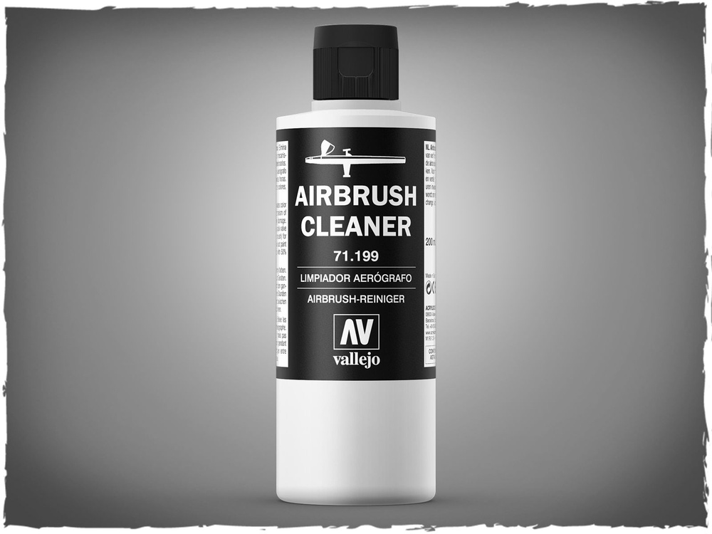Жидкость для аэрографа Vallejo Airbrush Cleaner 200мл. #1