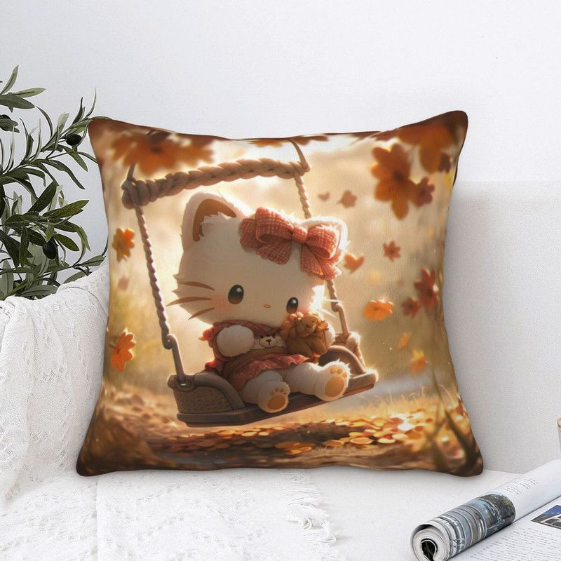 SANRIO Наволочка декоративная 60x60 см, 1 шт. #1