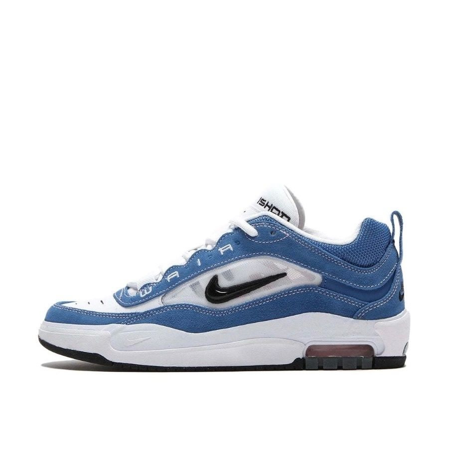 Nike air max 98 blue and white best sale