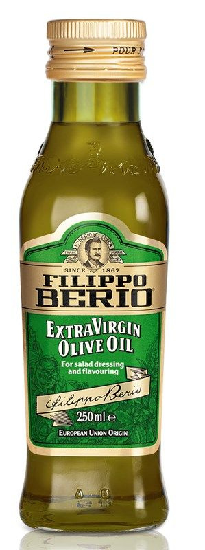 Масло оливковое Filippo Berio Extra Virgin нерафинированное, 250мл #1