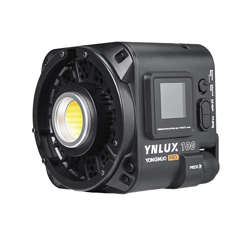 YONGNUO YNLUX100, 120 Вт, двухцветный светильник для фотосъемки #1