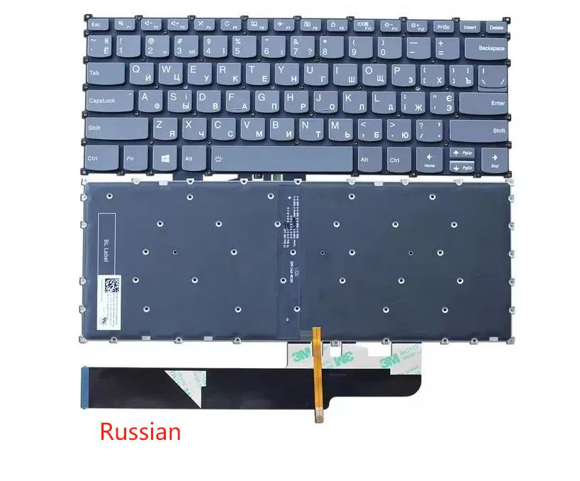 Clavier AZERTY Français Original Pour Lenovo Ideapad S540-14API / S540-14IML - Neuf