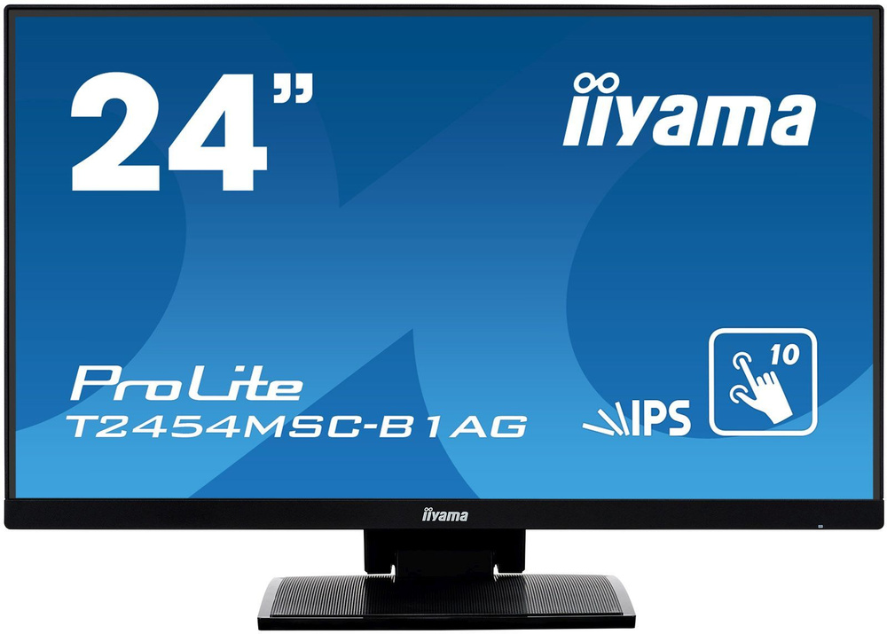 iiyama 23.8" Монитор T2454MSC-B1AG, черный #1