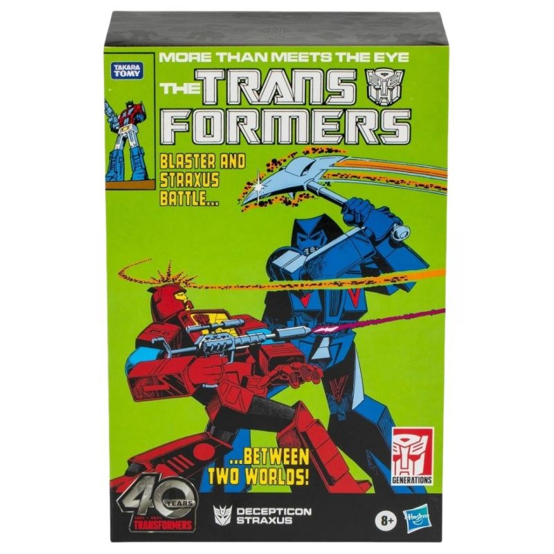 Трансформеры игрушки Hasbro Transformers Generations Comic Edition Decepticon Straxus 19cm G0237  #1