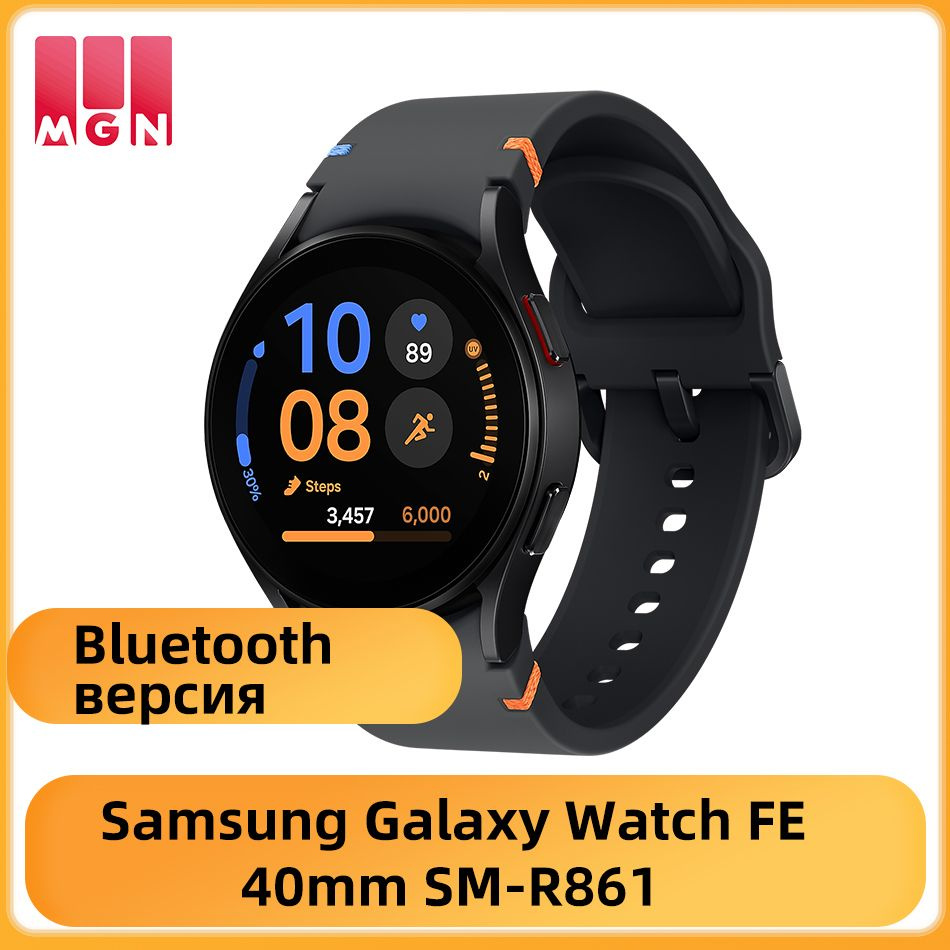 Samsung Умные часы Samsung Galaxy Watch FE 40мм R861 Bluetooth Версия GPS NFC WiFi Часы 1.2'' Super AMOLED #1