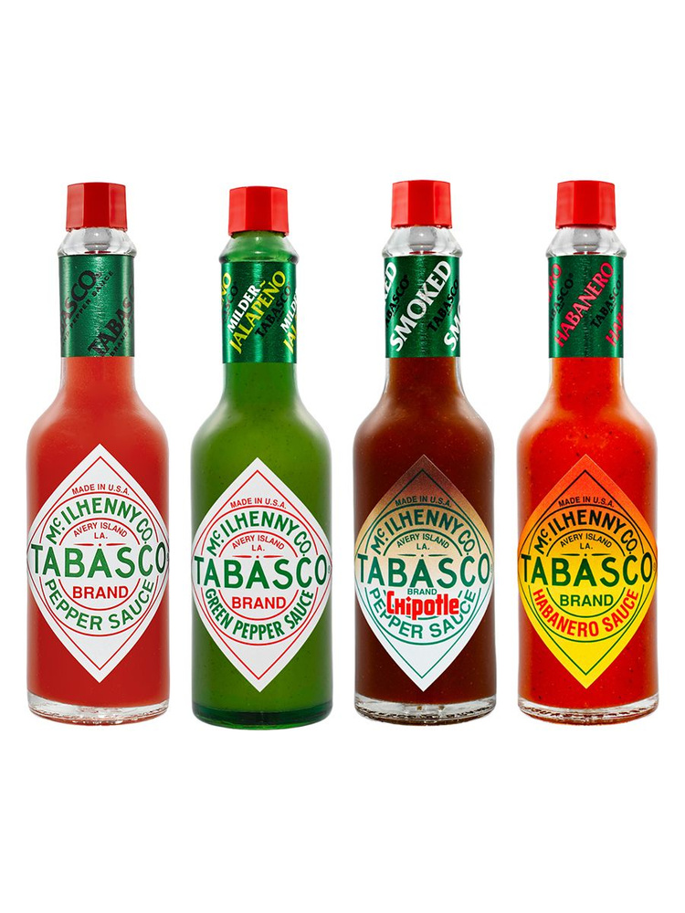 Набор соусов TABASCO. купить на OZON по низкой цене (1710054148)