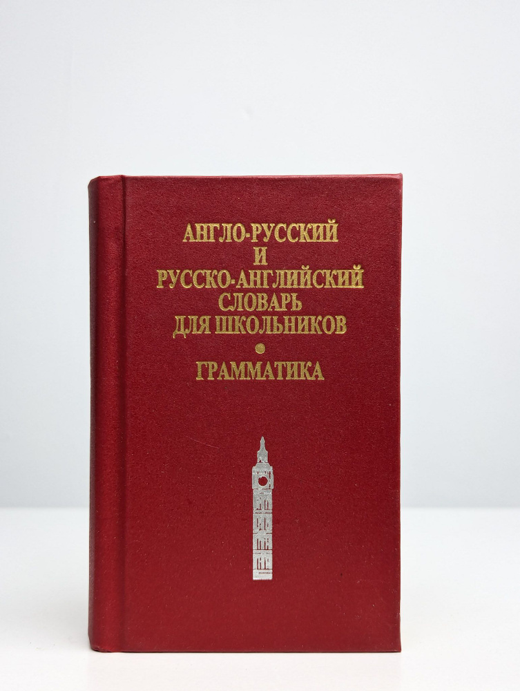 Англо-русский и русско-английский словарь для школьников  #1