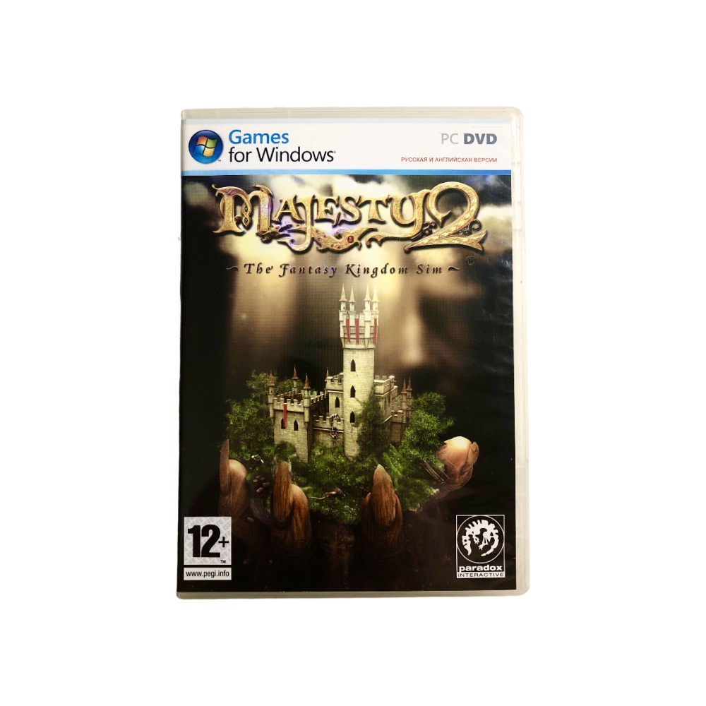 Игра Игра PC DVD Majesty 2: The Fantasy Kingdom Sim / Меджести 2 Королевство Монстров (Стратегия, 1C, #1