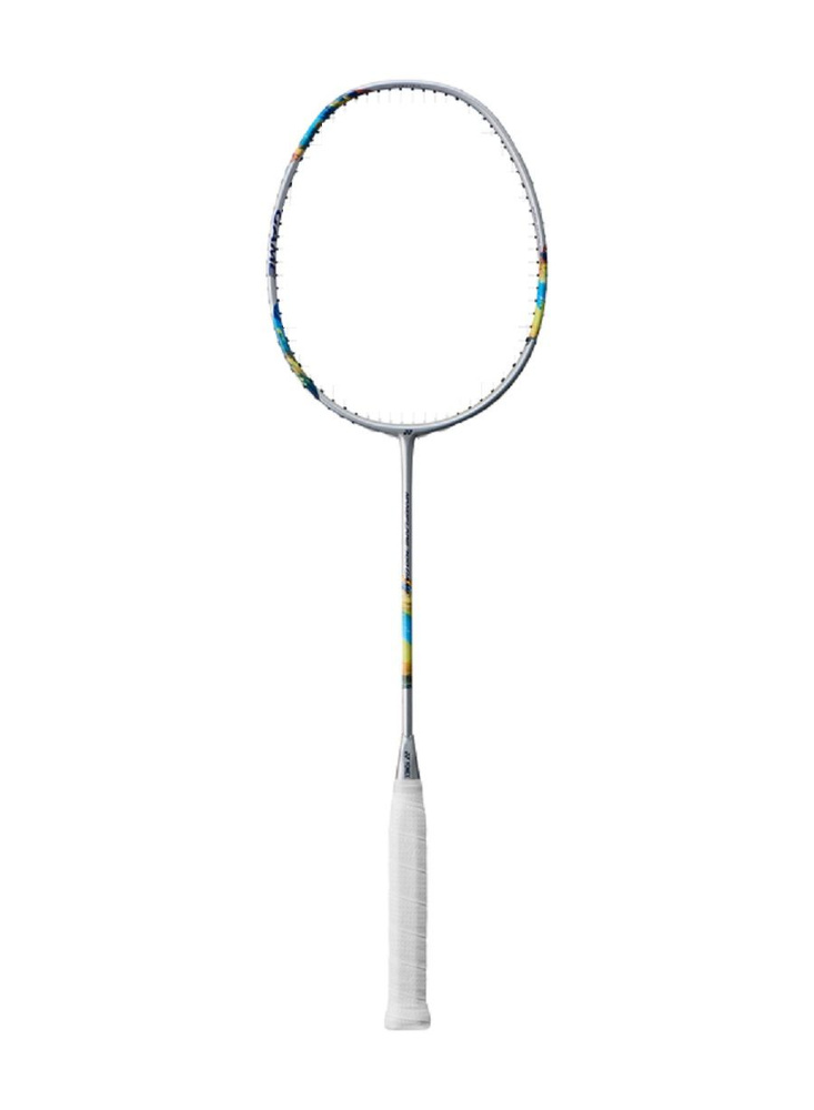 Ракетка для бадминтона Yonex Nanoflare 700 Game (Silver/Sky Blue) (4UG5) без струны  #1