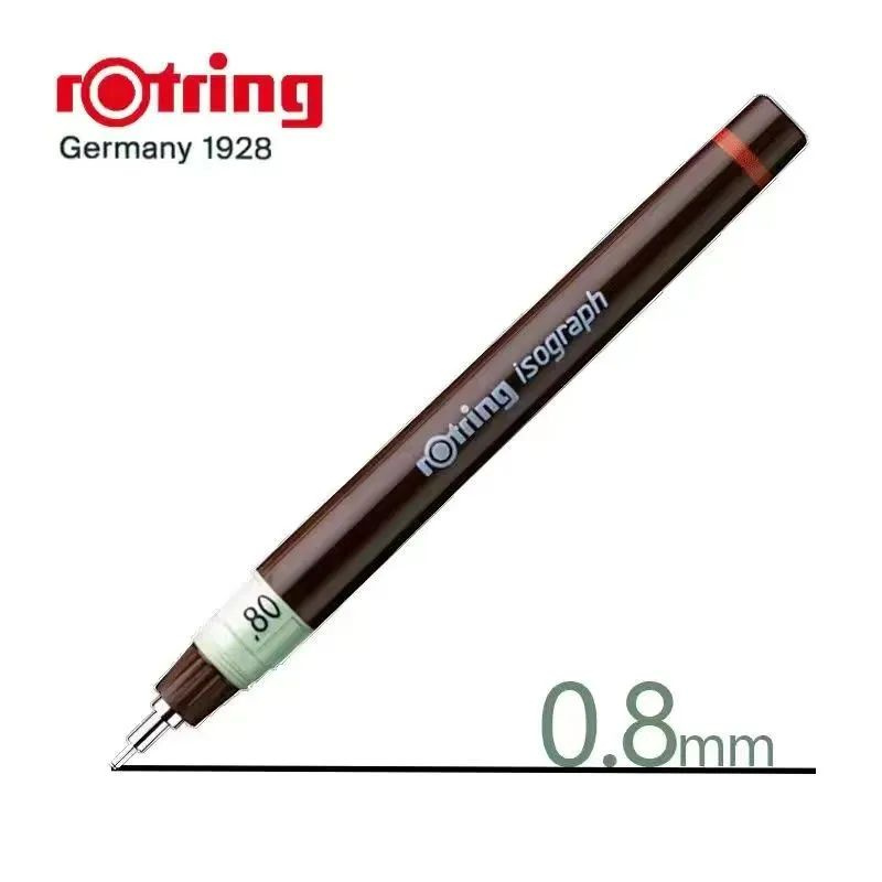 Изограф Rotring 0,8 мм, пластик. корпус Professional Contour Pen #1