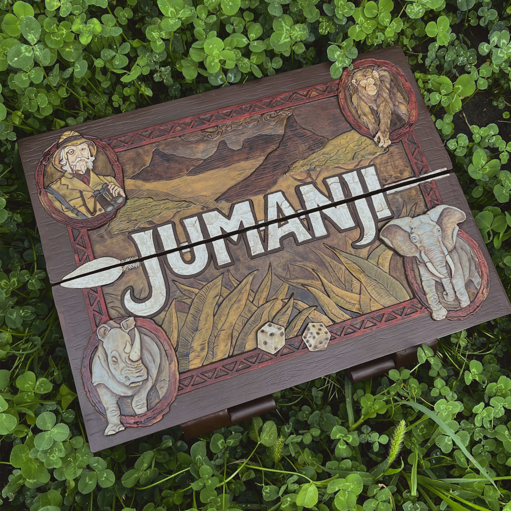 Джуманджи Jumanji настольная игра купить на OZON по низкой цене ...