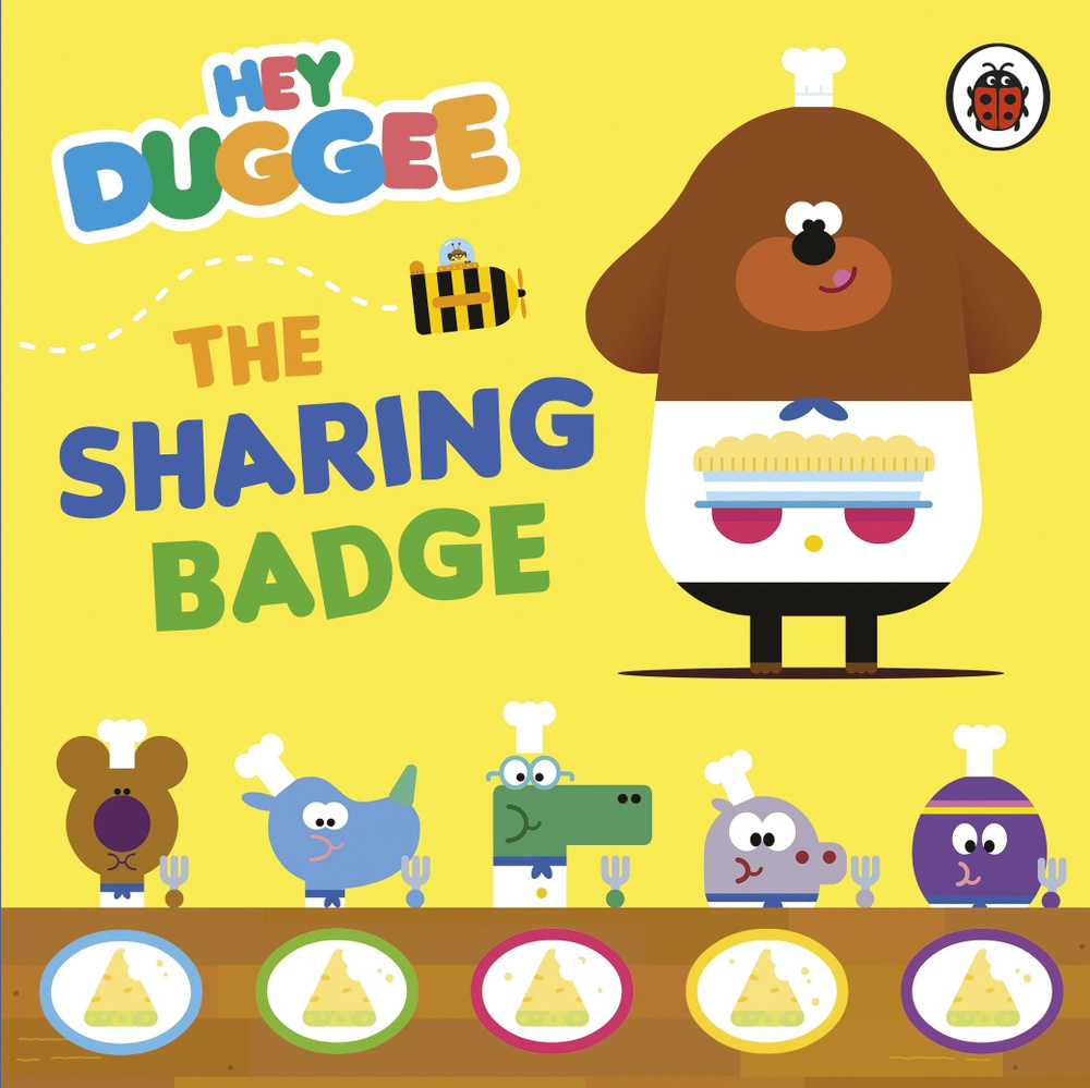 The Sharing Badge #1