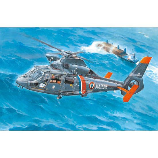 TP 05106 Trumpeter 1/35 Сборная модель вертолета AS365N2 Dolphin 2 Helicopter #1