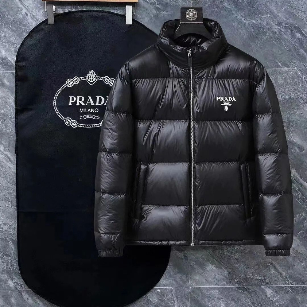 Пуховик Prada #1