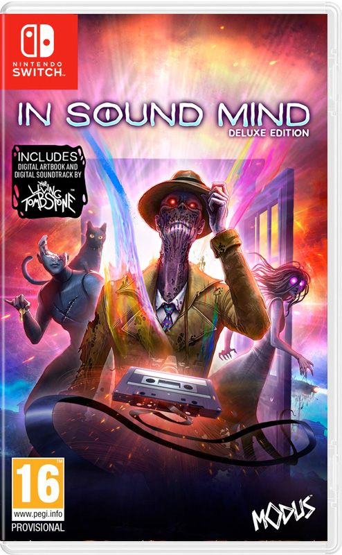 Игра In Sound Mind. Deluxe Edition (Nintendo Switch, Русские субтитры) #1