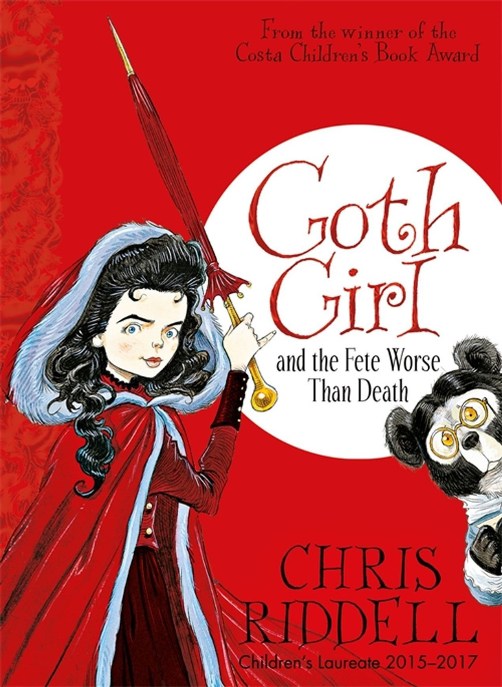 Goth Girl and the Fete Worse Than Death / Книга на Английском | Riddell Chris #1