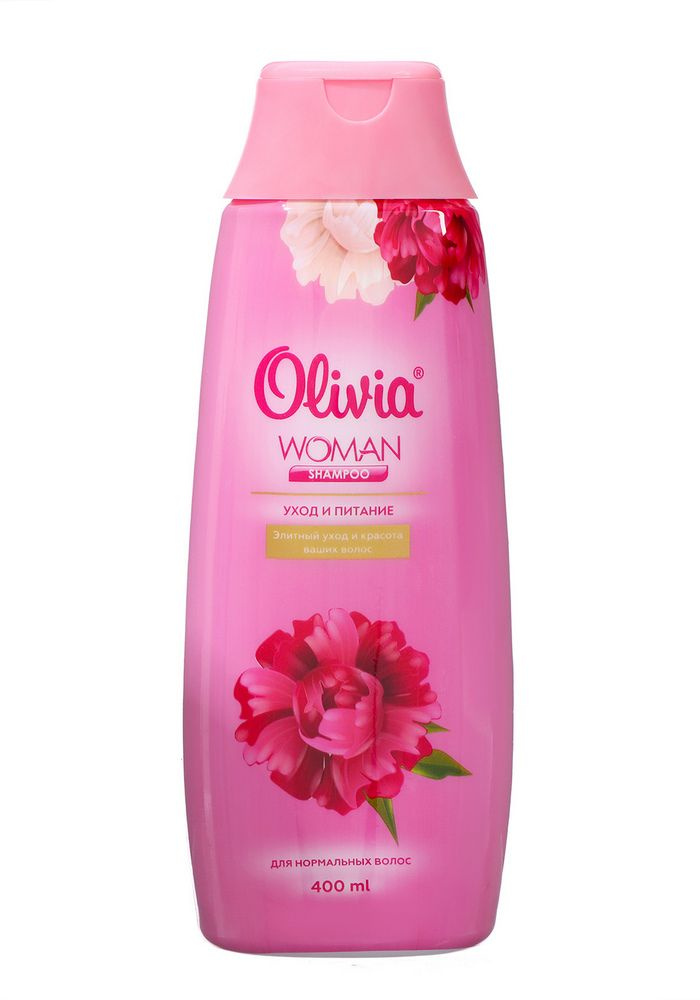 ALVIERO / Olivia Woman Shampoo - Уход И Питание / Шампунь для нормальных волос 400 мл.  #1