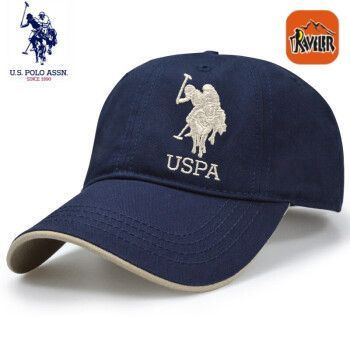 Бейсболка U.S. POLO ASSN. Snapback Cap #1