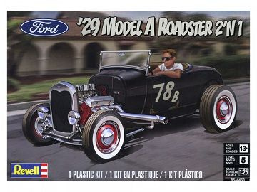 14463 Revell-Monogram Автомобиль '29 Ford Model A Roadster 1/25 #1