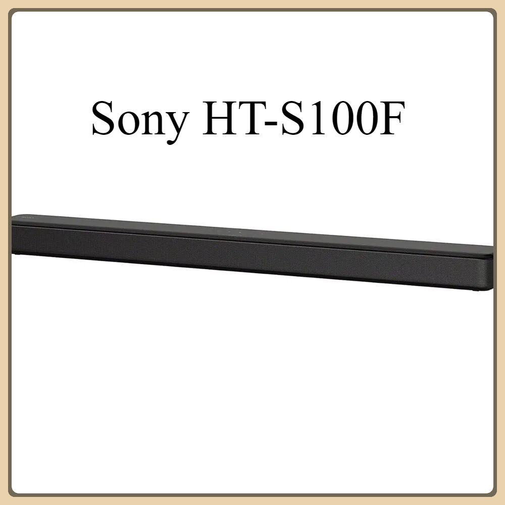 Саундбар Sony HT-S100F 2.0 Black #1