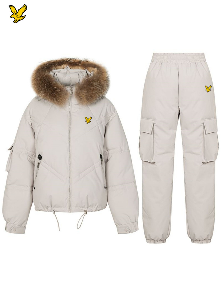 Пуховик Lyle & Scott #1