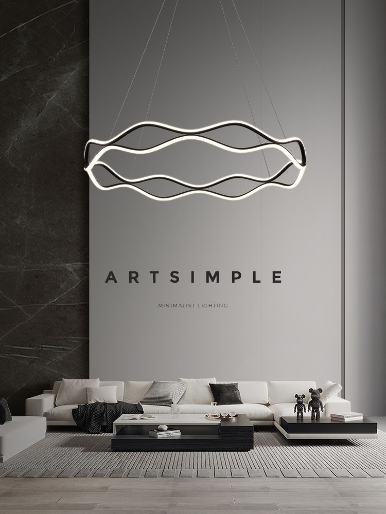 Люстра потолочная, LED, 100 Вт купить на OZON по низкой цене (1857724964)