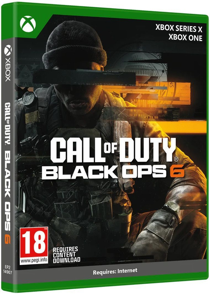 Игра Call of Duty: Black Ops 6 (Xbox One, Series X, Русские субтитры) #1