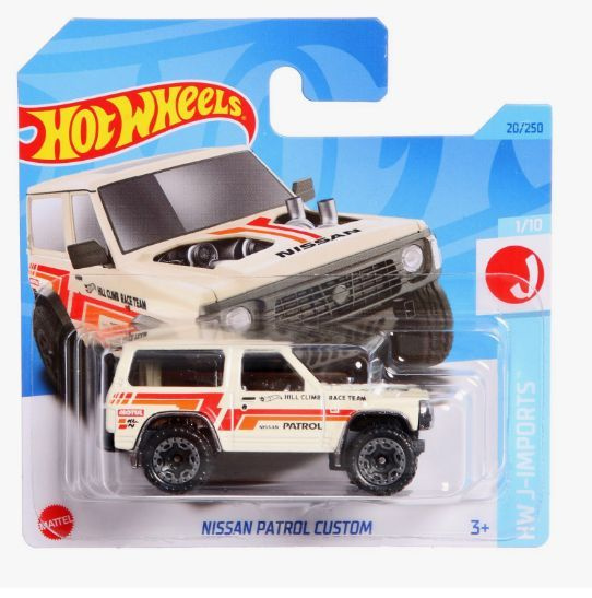 Машинка Hot Wheels Nissan Patrol Custom / HW J-IMPORTS / Хот Вилс Ниссан #1