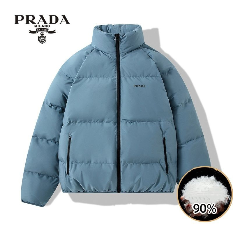 Пуховик Prada #1