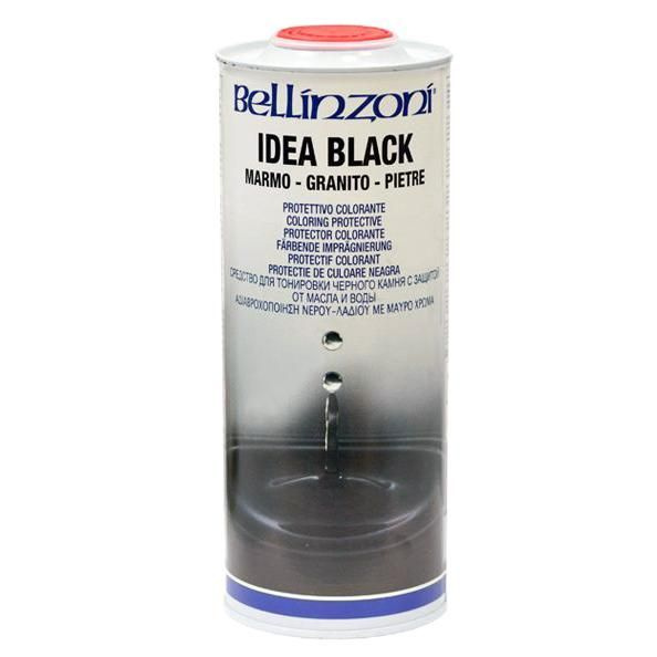 Защита и прокрашивание черного камня Idea Black (Идея Блэк) BELLINZONI (Беллинзони) 0,75 л.  #1