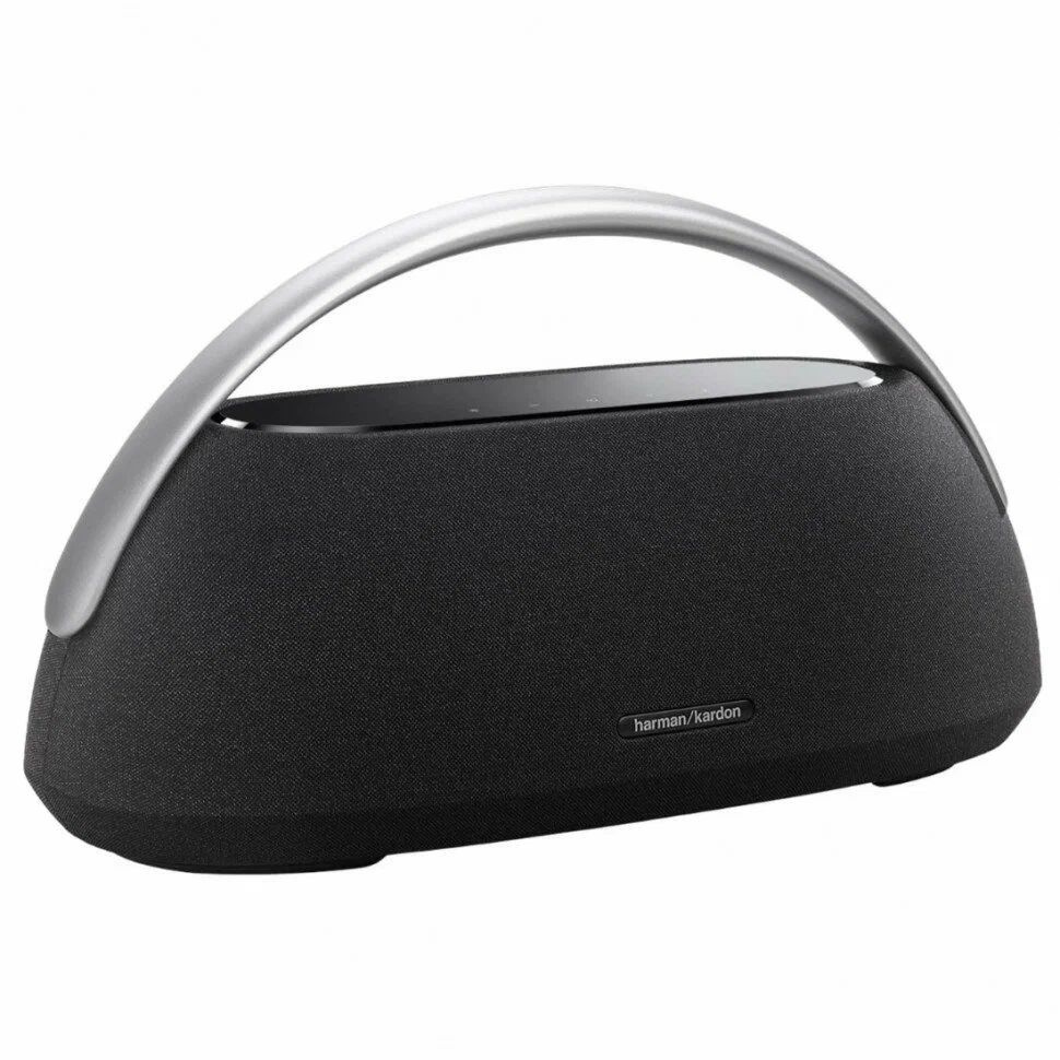 Портативная колонка Harman Kardon Go+Play Mini 3, Black #1