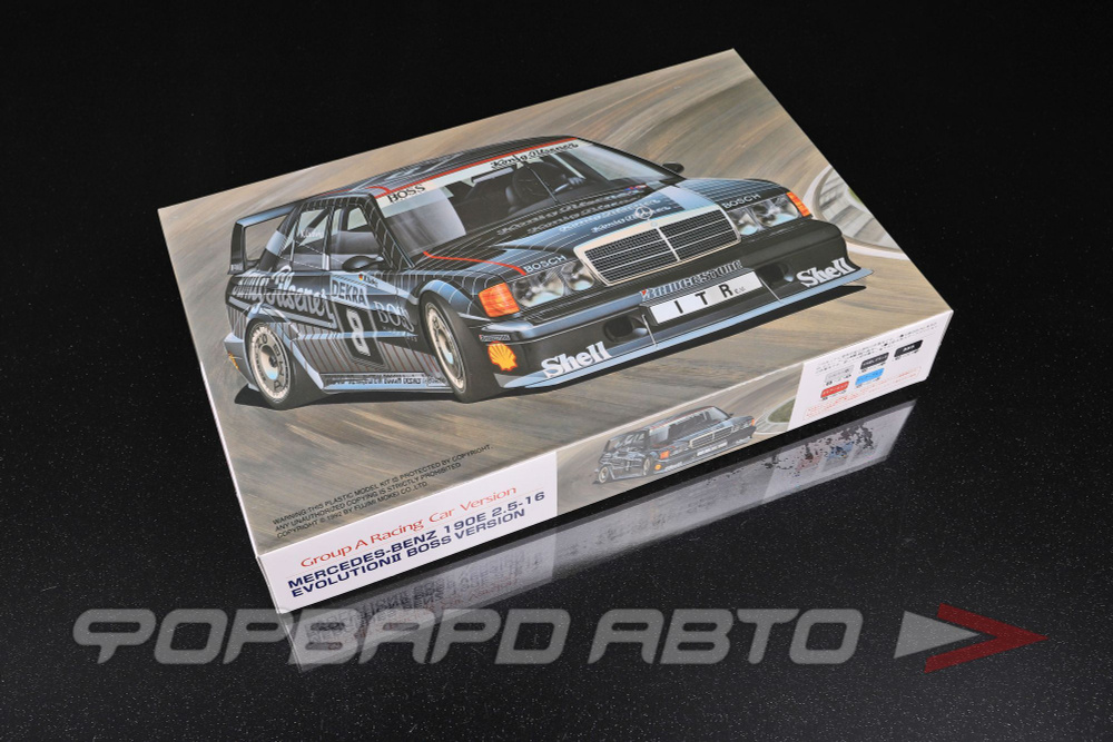 Сборная модель Mercedes-Benz 190E 2.5-16 Evolution II BOSS (1:24) FU06271 FUJIMI Япония  #1