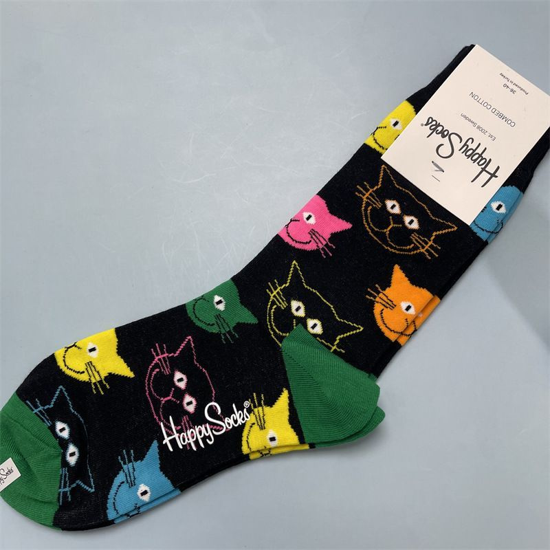 Носки Happy Socks, 4 пары #1