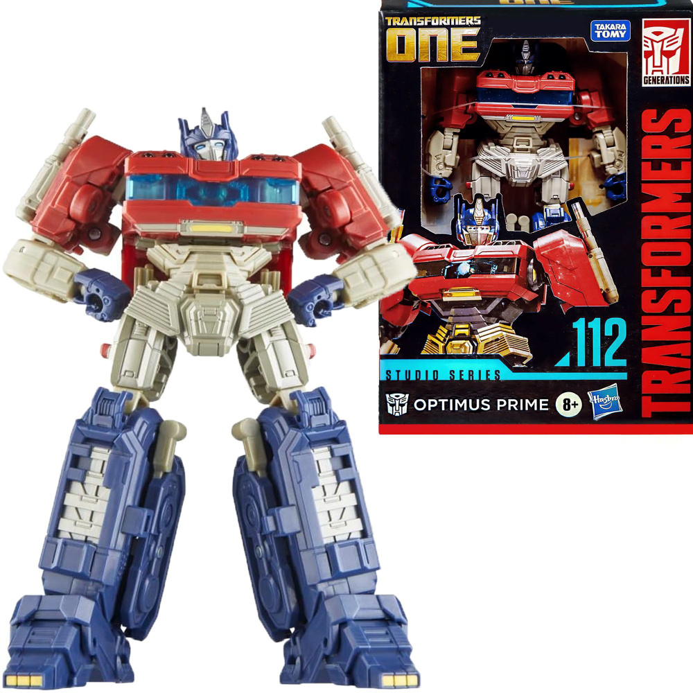 Игрушка Hasbro Transformers Studio series SS112 Оптимус Прайм, класс ...
