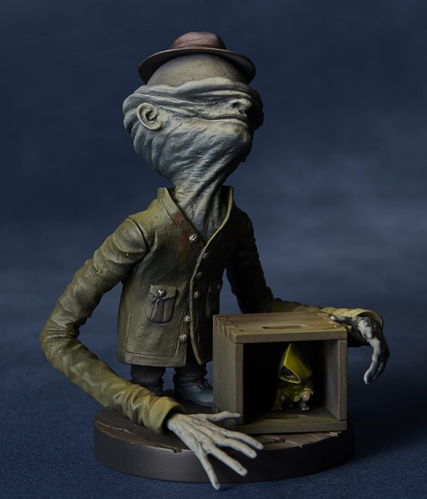 Фигурка Маленькие кошмары Слепой Сторож Роджер, Дворник / Little ...