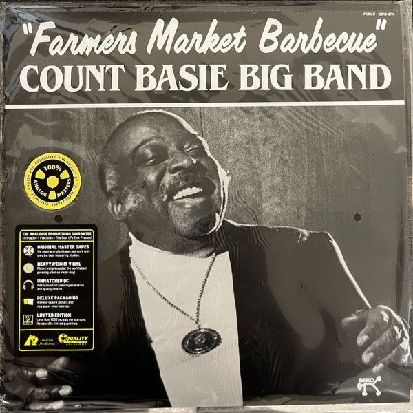 Виниловая пластинка Count Basie - Farmer's Market Barbecue (1LP) #1