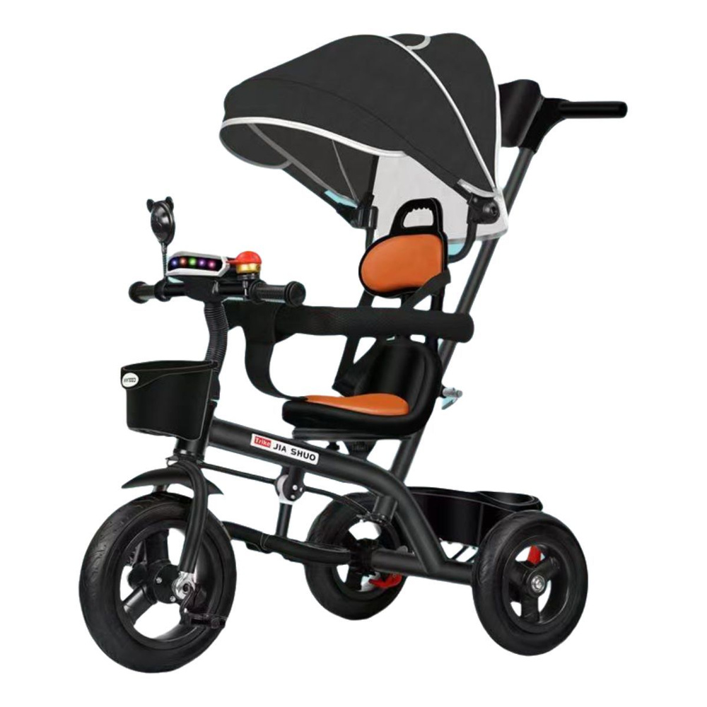 Детская трехколесная коляска для детей от 1 до 6 лет с тепличным ...