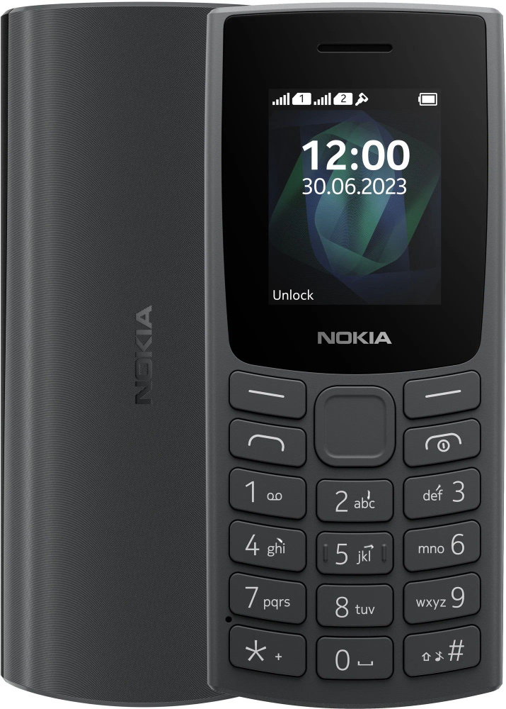 Nokia 105 4G TA-1551 DS черный #1