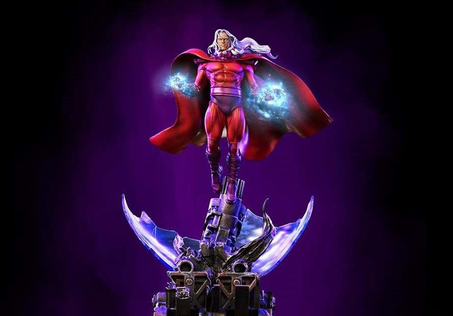 Коллекционная фигурка Iron studio 1/10 X-Men: Age of Apocalypse Magneto (Айрон Студио Люди Икс: Эра Апокалипсиса #1