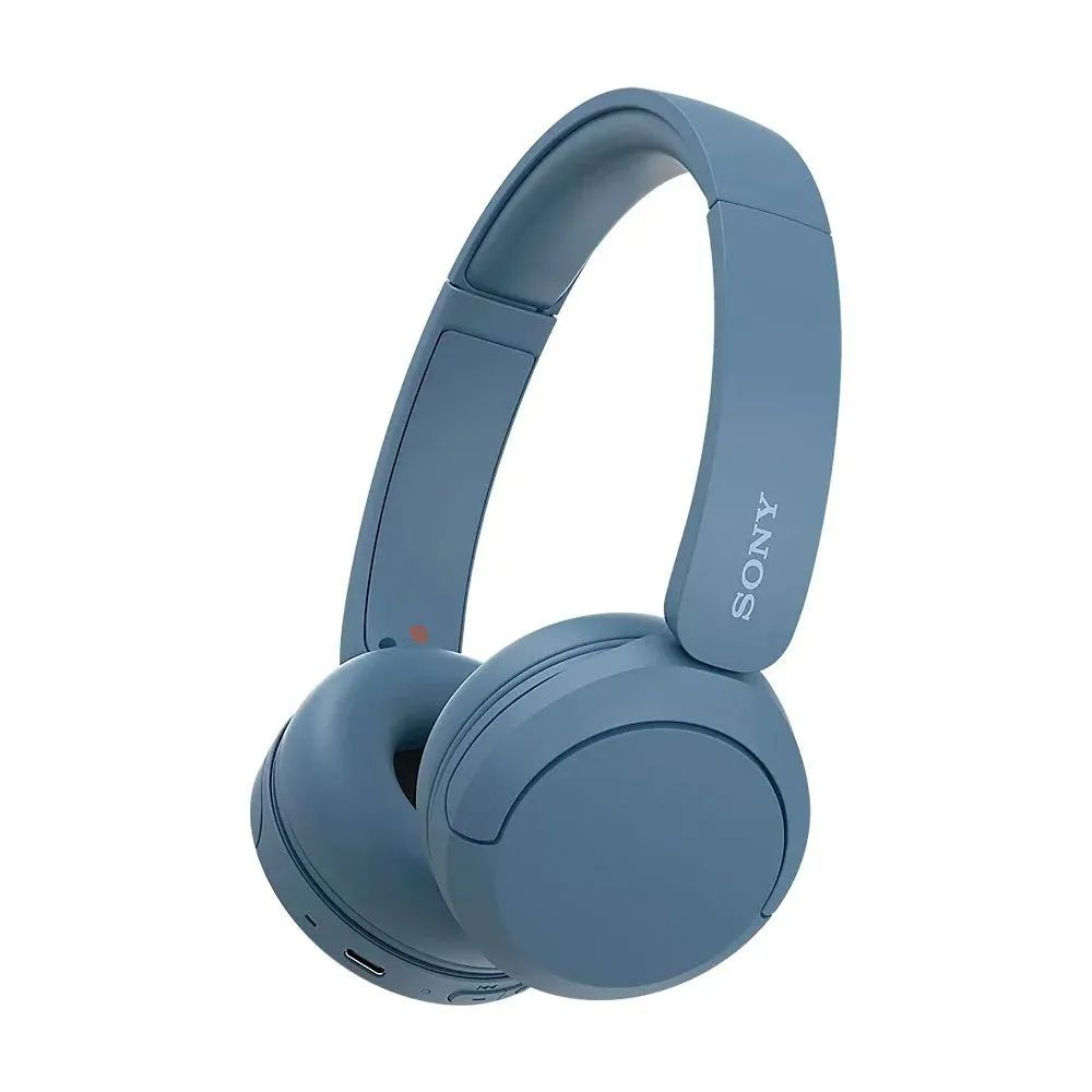 Беспроводные наушники Sony WH-CH520 Blue #1