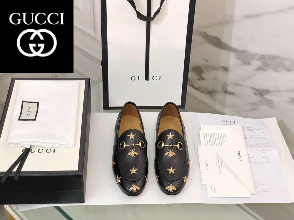 Лоферы Gucci #1