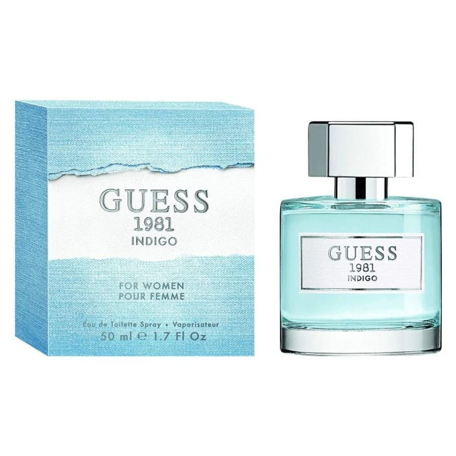 GUESS Туалетная вода 1981 Indigo 50 мл #1