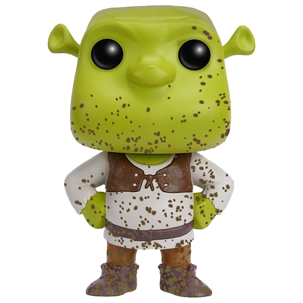 Фигурка Funko POP! Movies Shrek Shrek (Mud Splatter) (Exc) (278) 10394 #1