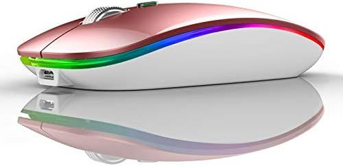 Мышь Wireless Bluetooth Mouse-gold #1