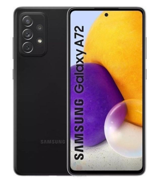 Samsung Смартфон Galaxy A72  двойная карта 6/128 ГБ, черный #1