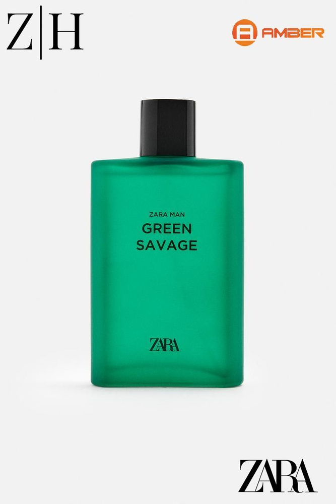 Zara Духи GREEN SAVAGE EDT 150 мл #1