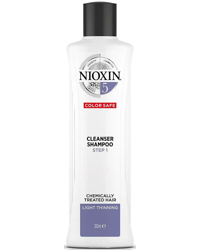 NIOXIN System 05 Cleanser Shampoo Очищающий шампунь (Система 5) 300мл #1